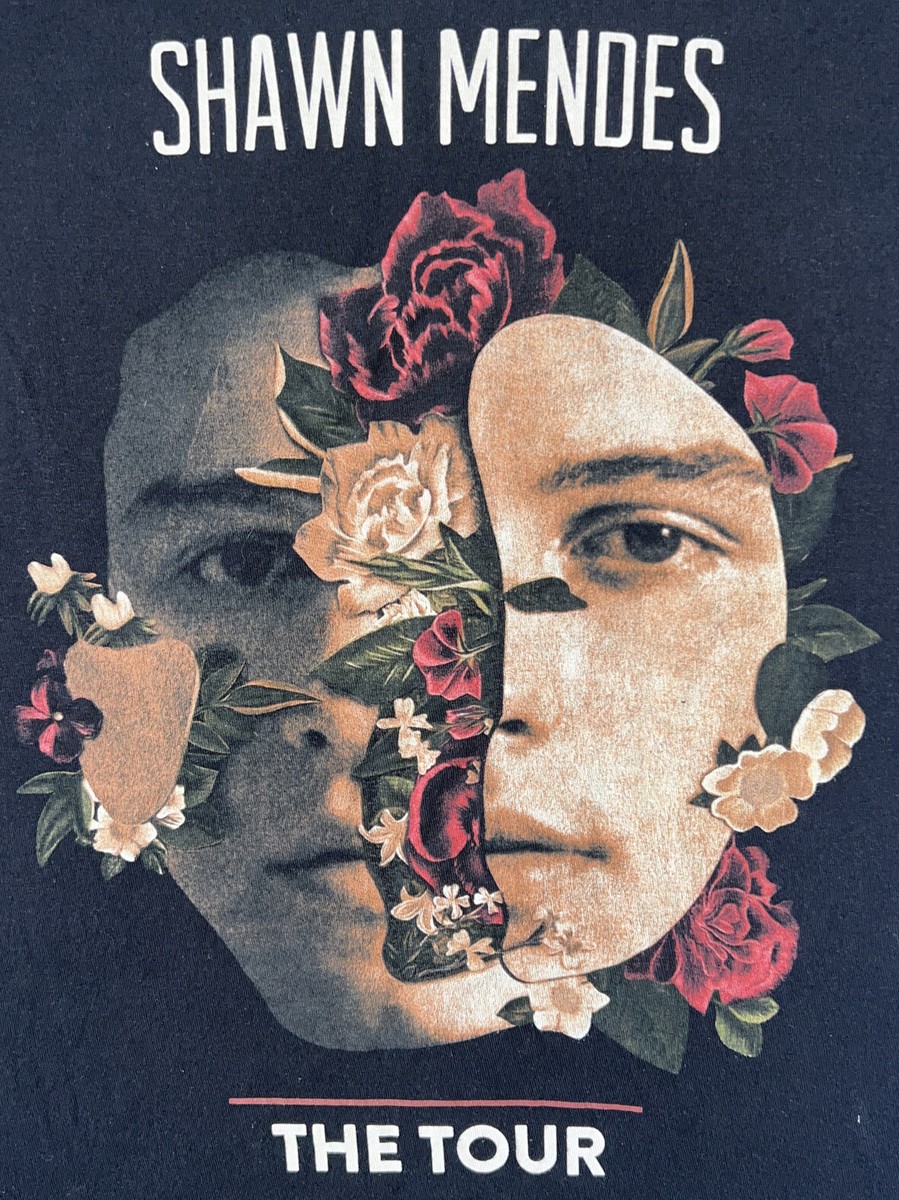 Shawn Mendes The Tour 半袖、サイン入りフォトカード、他 SHAWN MENDES SIGNED AUTOGRAPH 18X24 CONCERT TOUR POSTER