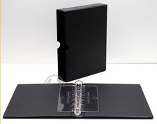 VARIO F Black 3 Ring Binder for Stamp, Currency and Other Collecting