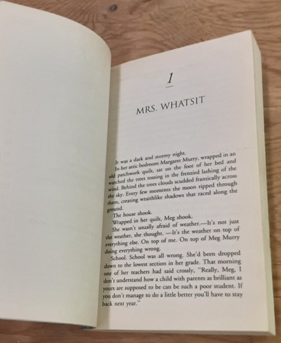 A Wrinkle in Time MADELINE L'ENGLE commemorative edition introduction by author - Picture 13 of 15