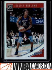 2019 Donruss WNBA Optic Holo Jessica Breland Atlanta Dream #31