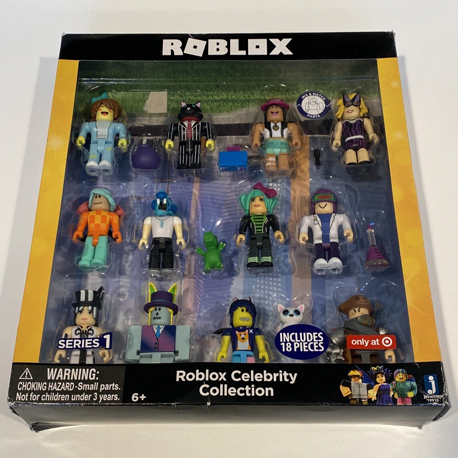 ROBLOX CELEBRITY COLLECTION Exclusive Action Figure 12-Pack Mix n Match  Series 4