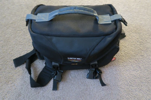 Tamrac Large Pro 8 Camera Camcorder Case Bag Black with Inserts