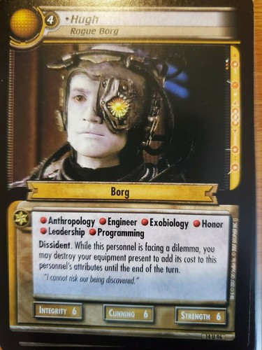 Star Trek 2E CCG Lo que dejas atrás solteros NIVEL SUPERIOR selecciona tu tarjeta - Imagen 22 de 56