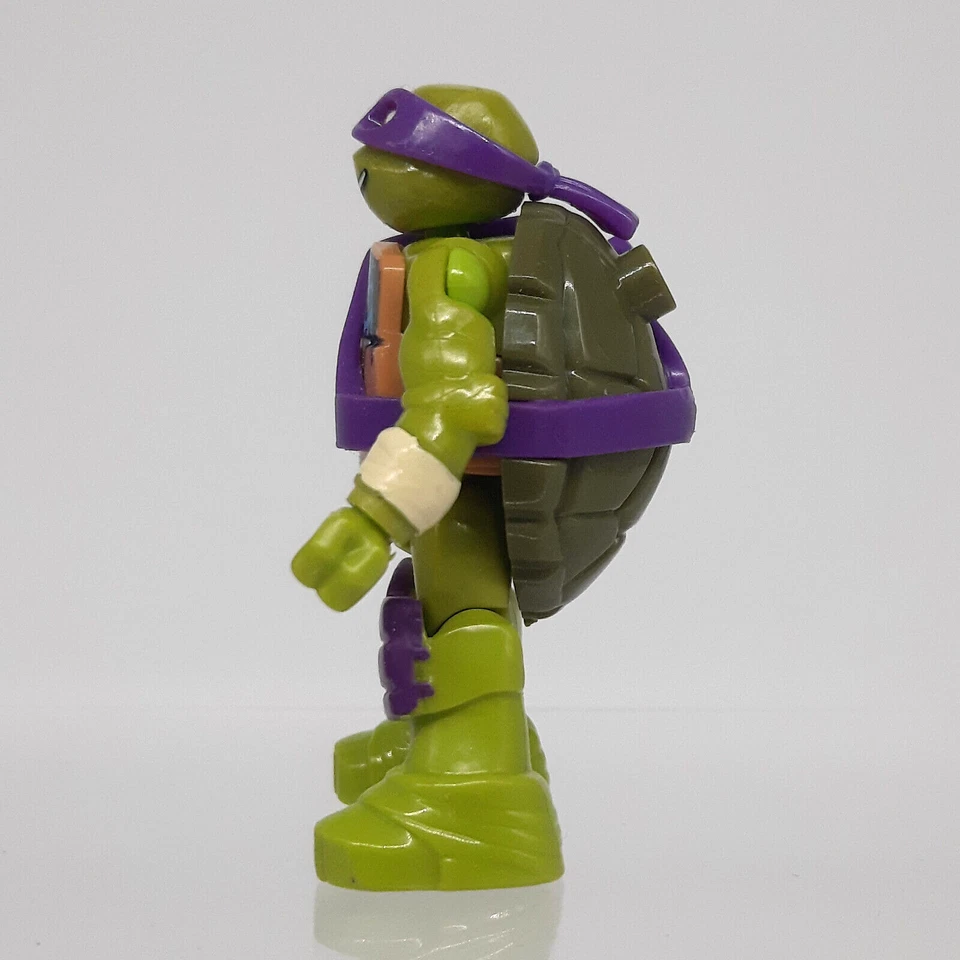 Teenage Mutant Ninja Turtles TMNT Mega Bloks DMX37 DONNIE от Pizza Buggy - Изображение 2 из 4