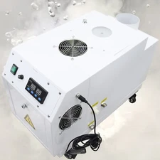Ultrasonic Industrial Humidifier Cooler Sprayer 400W 4.5Kg/h 4.33" Mist Outlet