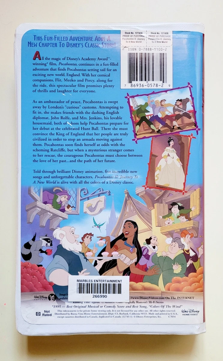 Pocahontas 2 hot sale free full movie