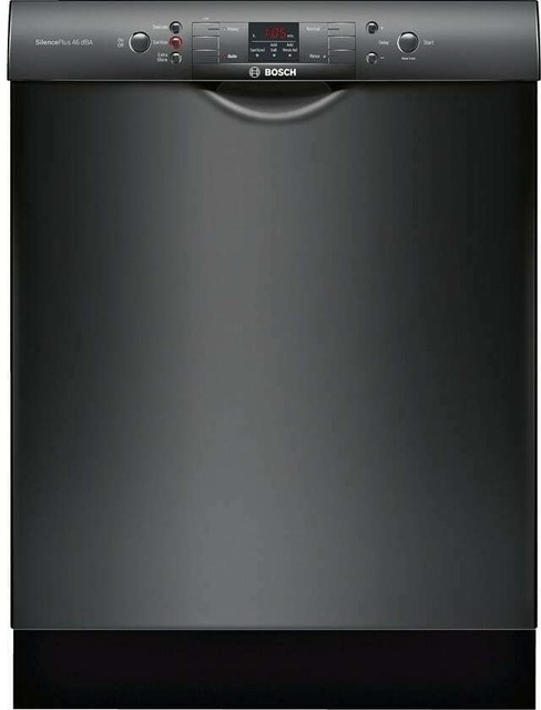 black bosch dishwasher sale