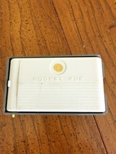 Vintage Pocket Slide Viewer: natural light, magnifier