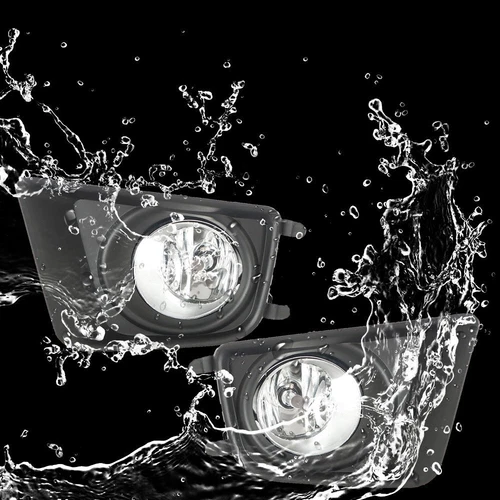 FIT 2012 2013 2014 2015 Toyota Tacoma Clear Bumper Driving Fog Lights w/Bulb - Picture 6 of 18