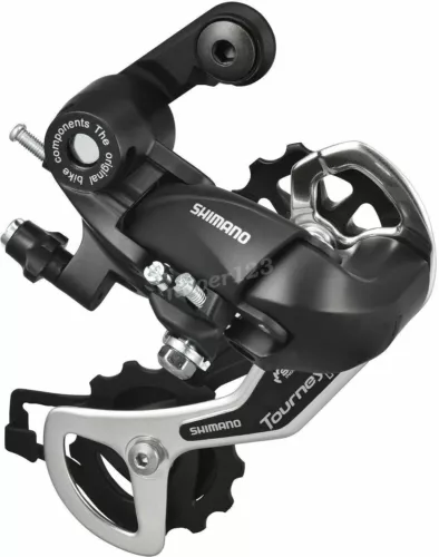 Shimano Tourney RD TX35 6/7/8/21/24 Speed Rear Derailleur Direct Mount MTB Bike - Picture 2 of 7