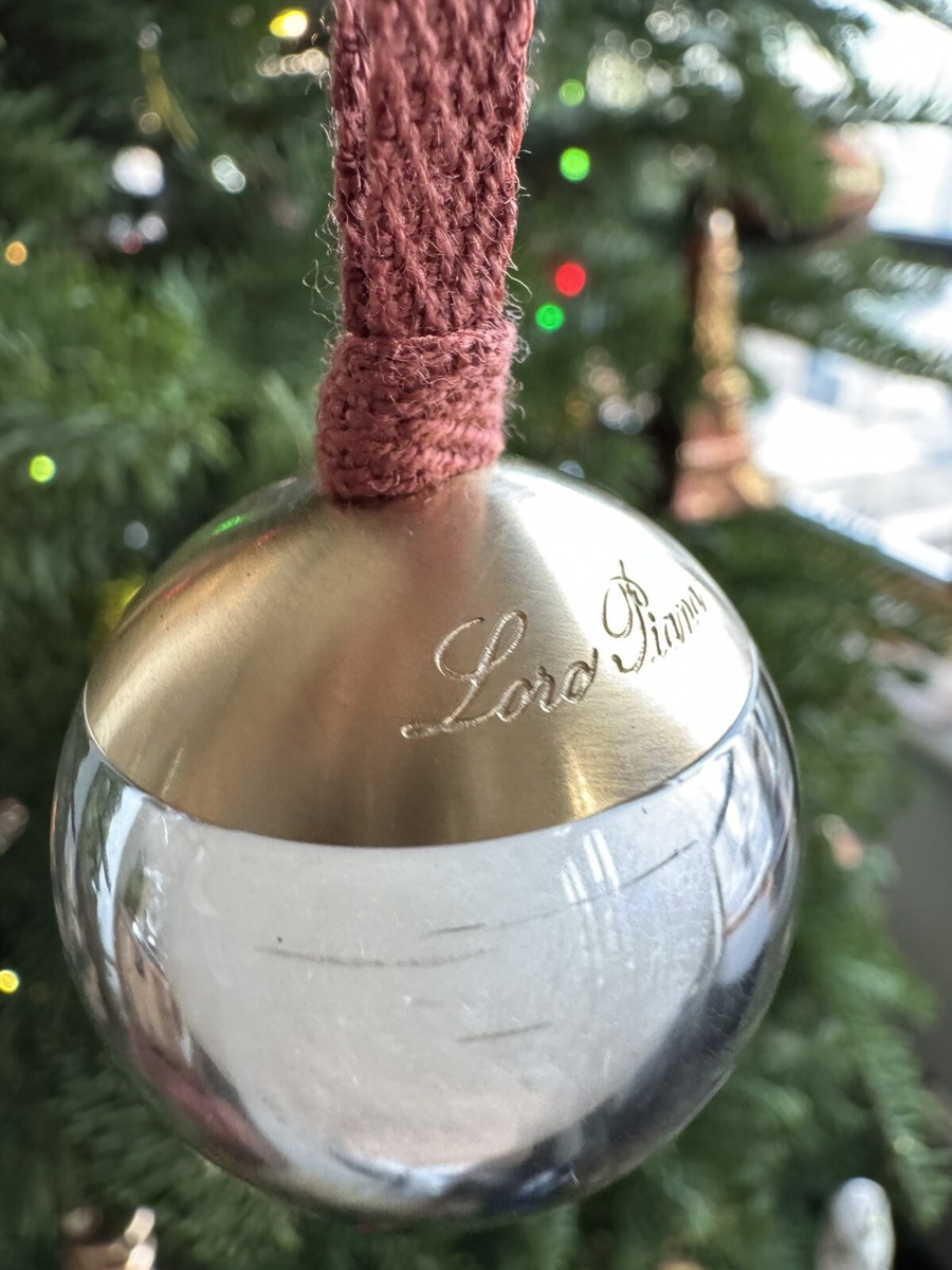 Loroヴィンテージで購入　チャーム RARE - Loro Piana Holiday 2024 Limited Edition Gift Bag Charm