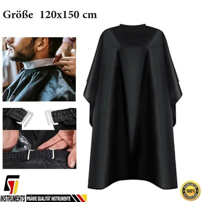 SLITE TECH INSTRUMENTS Neu Haarschneideumhang Frisörumhang Frisierumhang Friseur Umhang 150 X 120cm