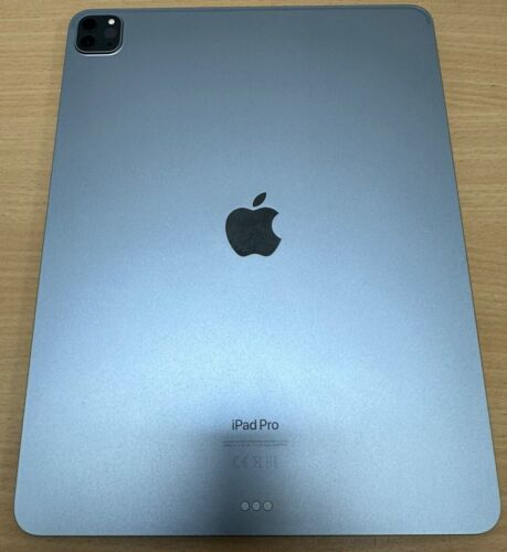 Apple iPad Pro 12.9 6. Gen iPad A2436 Wifi Original Gehäuse Akku grau komplett - Bild 1 von 5