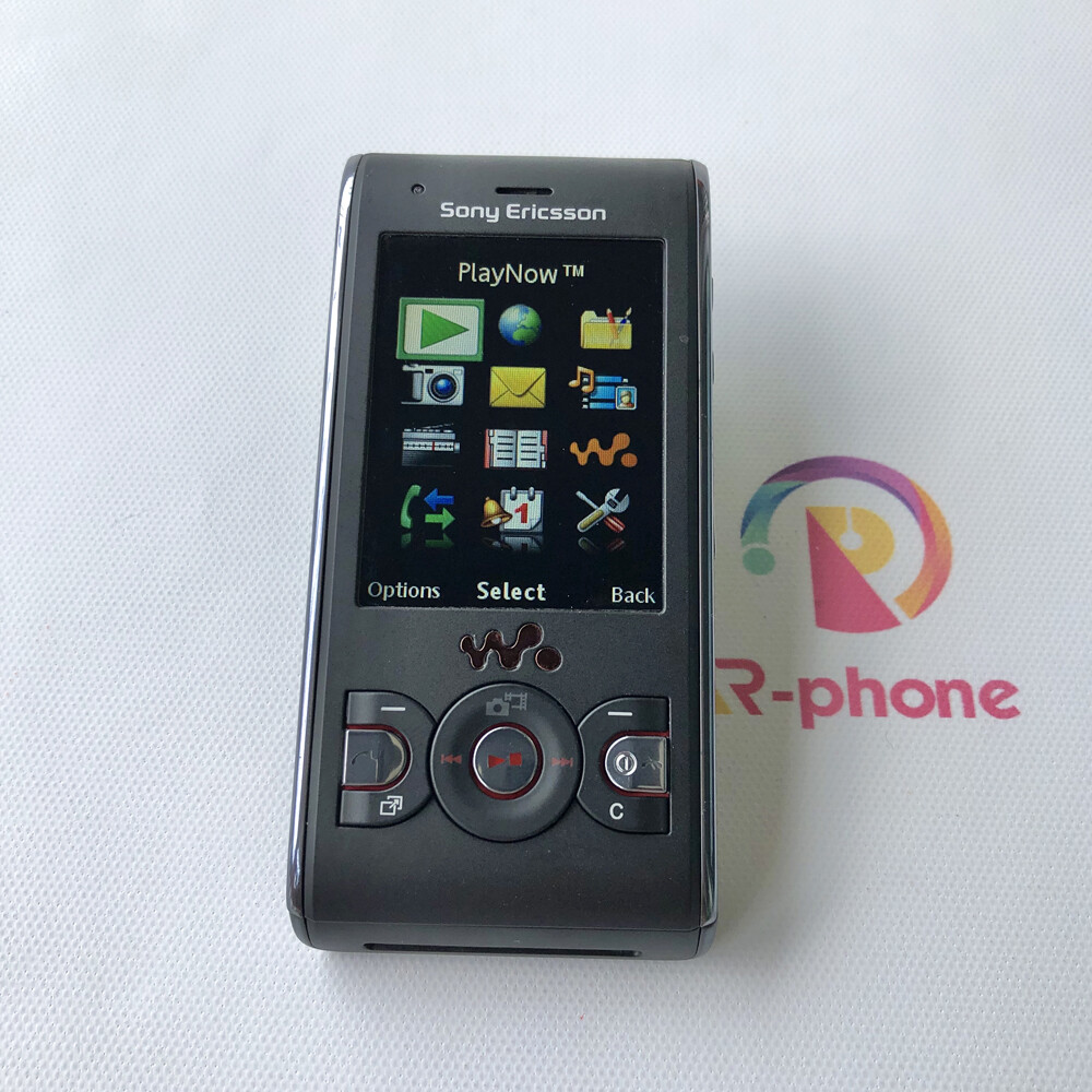 Eri★ Original Sony Ericsson W595i, Linda 2G 3G Unlocked 3.15MP 40 MB