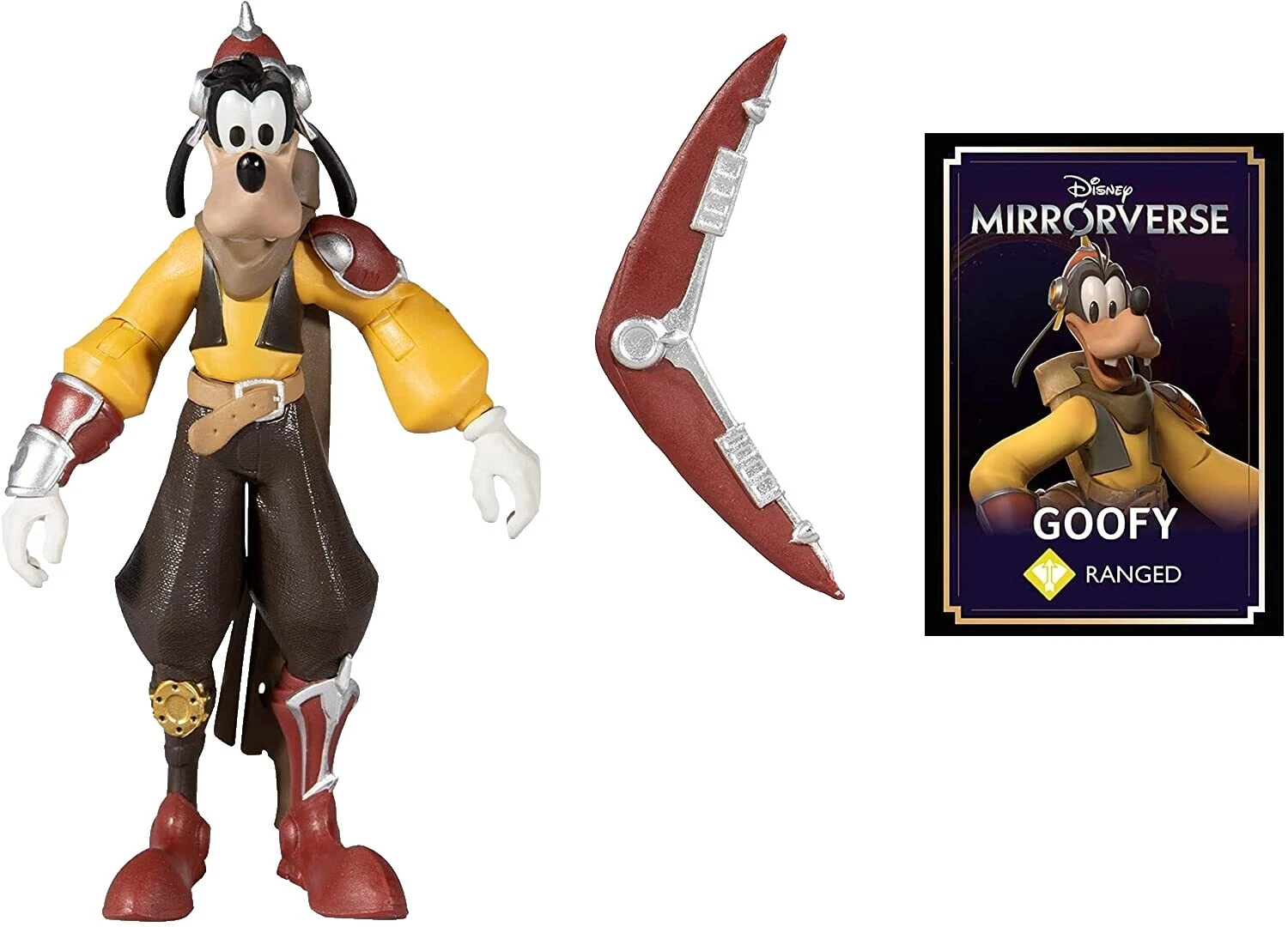 Figuras de acción de acción de Goofy