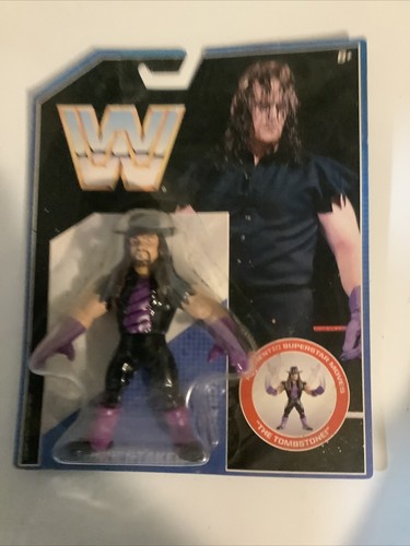 wwe retro figure undertaker Not Mint...