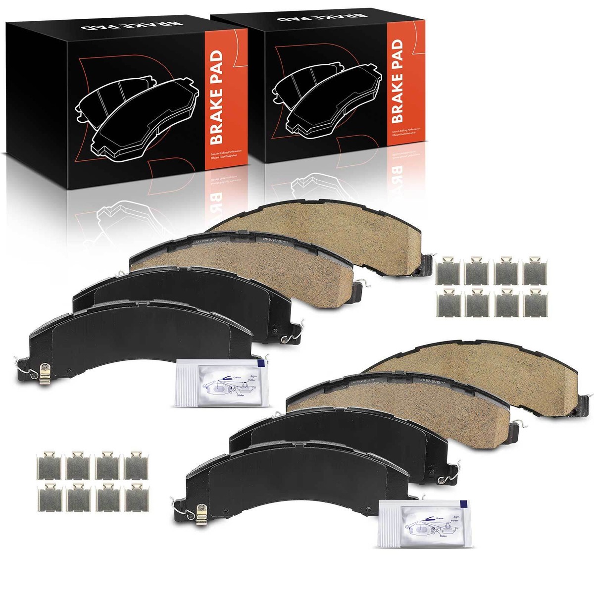 Powerstop Z26-1405 PowerStop Mustang Z26 Street Performance