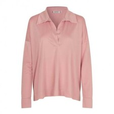 Ladies Women's Masai Clothing Top Drika | Side Split Detail | Relaxed Fit | Pink