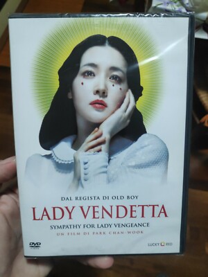 LADY VENDETTA SYMPATHY FOR LADY VENGEANCE 2005 DVD + Booklet *NEU* Versiegelt