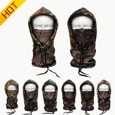 Hunting Face Mask Camo Balaclava Face Mask for Cold Weather Hunting Gear Gifts