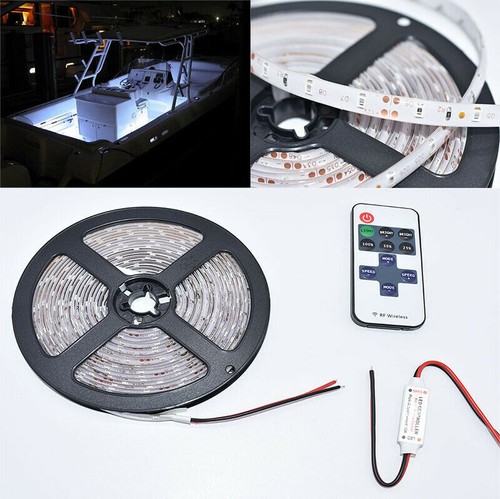 5M RGB Color 2835LED Strip Light Remote IR Control 12VLed Light For Decoration - Picture 14 of 66