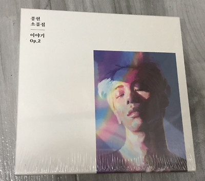 Shinee Single Music CDs Jonghyun Collection - Story Op.2 – Choice