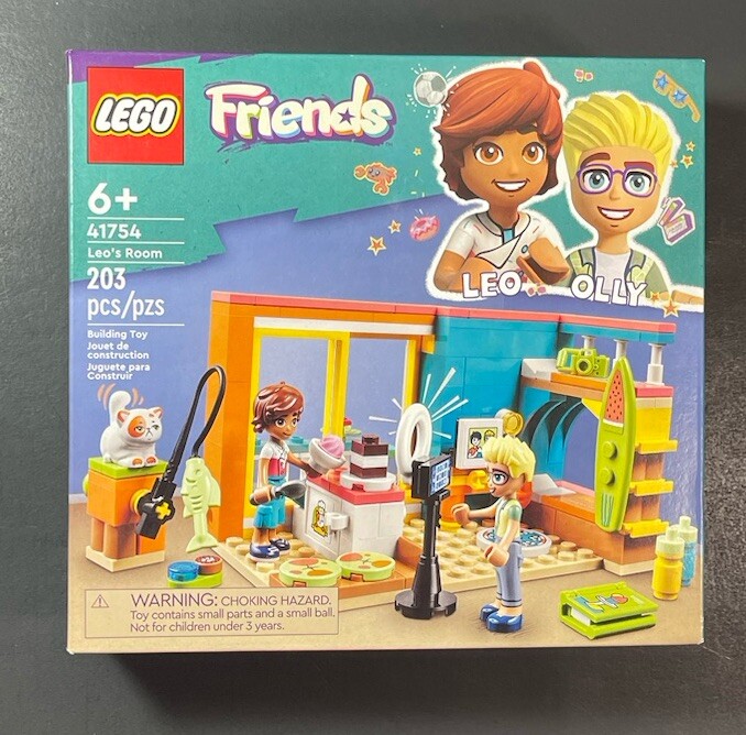 LEGO FRIENDS Set 41754 [ Leo's Room ] NEW | eBay