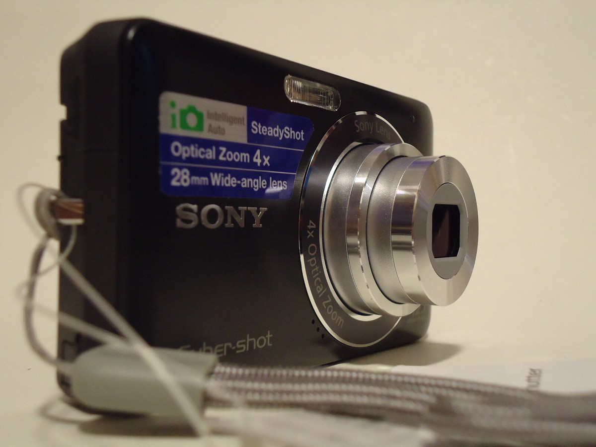 Sony Cyber-shot DSC-W310 12.1MP Digital Camera - Black for Sony Cyber-shot DSC-W310 12.1MP Digital Camera - Black for