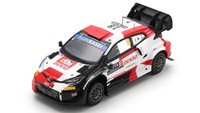 Toyota Yaris #18 3Rd Rally Safari Kenia 2022 T.Katsuta / A.Johnston 1:43 Modell