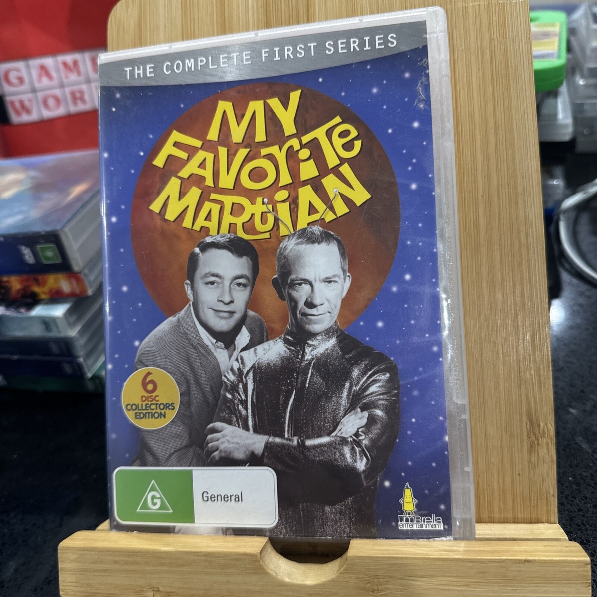 MY FAVORITE MARTIAN The Complete First Series DVD REGION All NTSC