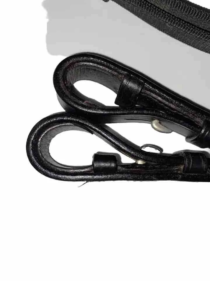 Вожжи JT International Super Grip черные - Изображение 2 из 4