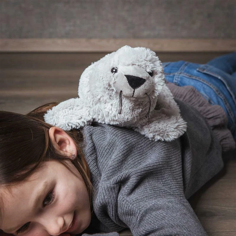 Plueschtier Robbe Silvia gross - Bild 2 von 3