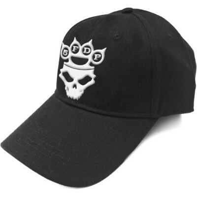 FIVE FINGER DEATH PUNCH - BAND LOGO - HAT - BRAND NEW - MUSIC FFDPCAP02B