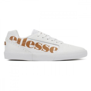 White Womens Trainers Womens Ostuni Ellesse Ostuni Ellesse Trainers White v5wq56Y