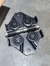 DAYTON 3mb60 Push Trolley, 2200 lb. Load Capacity 3MB60  ** NOS