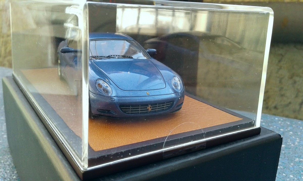 1/43 RedLine FERRARI 612 Scaglietti blue,1997, sealed, on