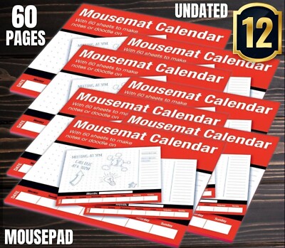 12x Wochenplaner To Do Liste Schreibtisch Notizblock Speiseplan Home Office Abreißblätter