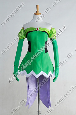 Fairy Tail Cosplay The Raijin Tribe Evergreen Costume Lovely Dress Original Ver | eBay Fairy Tail Cosplay The Raijin Tribe Evergreen Costume Lovely Dress Original Ver | eBay