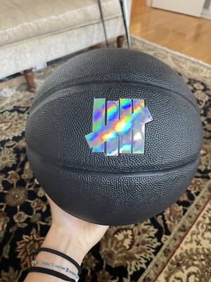Undefeated x Nike Black Full-Size Basketball Kobe 2018 - Sold Out