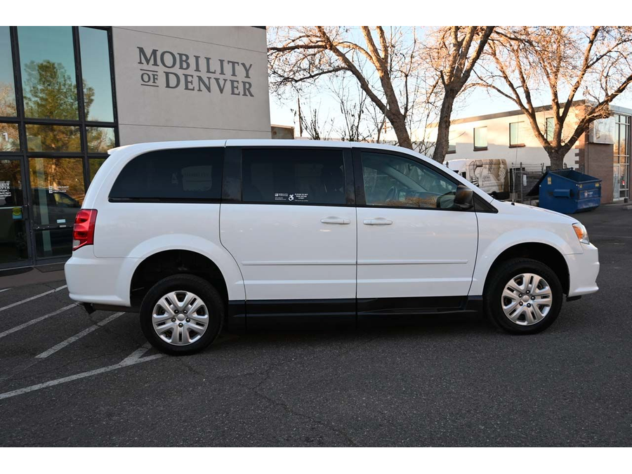 2017 Dodge Grand Caravan SE Mobility Handicap Van Handicap eBay