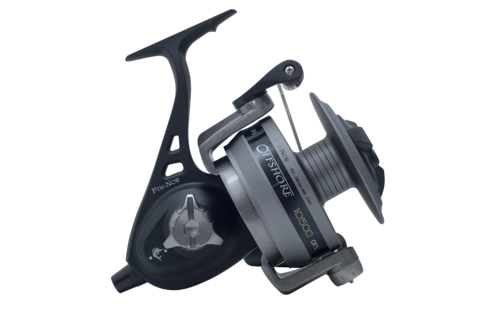 FIN-NOR Offshore Spinning Stationärrollen Großfischrolle 4500-10500 Wallerrolle - Bild 2 von 4
