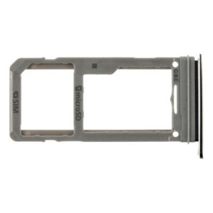 SIM Micro SD Card Tray for Samsung Galaxy S8 Black Replacement Parts Replacement