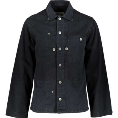 MAISON MARGIELA Replica USMC WWII Military Jacket - Black - IT 41