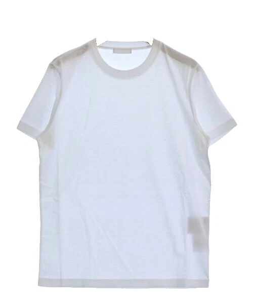 Мужские белые футболки PRADA