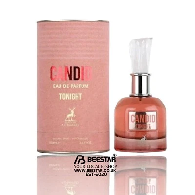 LATTAFA Candid Tonight 100ml EDP (Eau De Parfum) By Maison Alhambra U A E