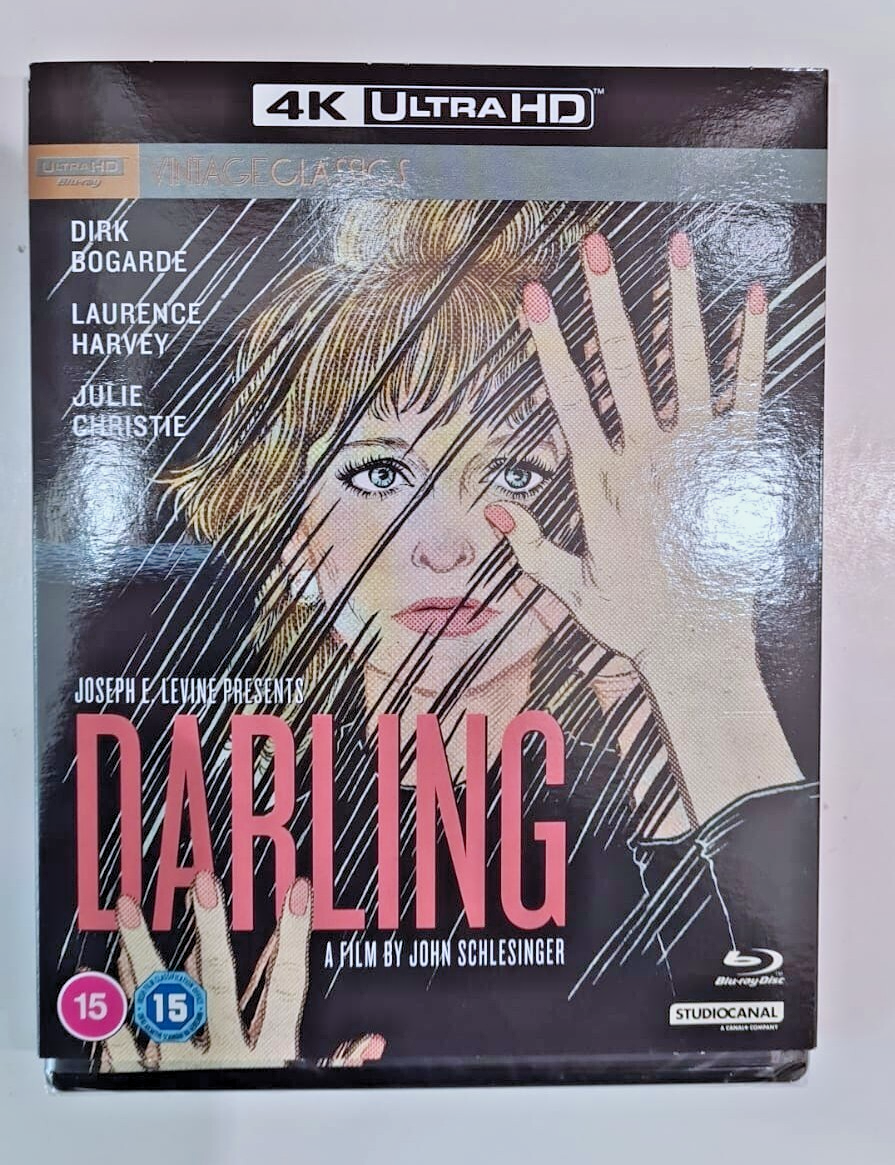4K UHD BLU-RAY   DARLING     BRAND NEW SEALED UK STOCK