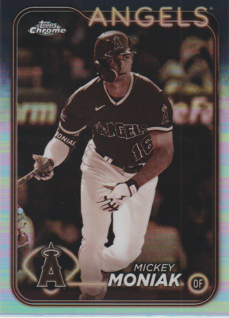 Gabrielページ 2024 Topps Chrome - Gabriel Moreno #21 Sepia Refractor for
