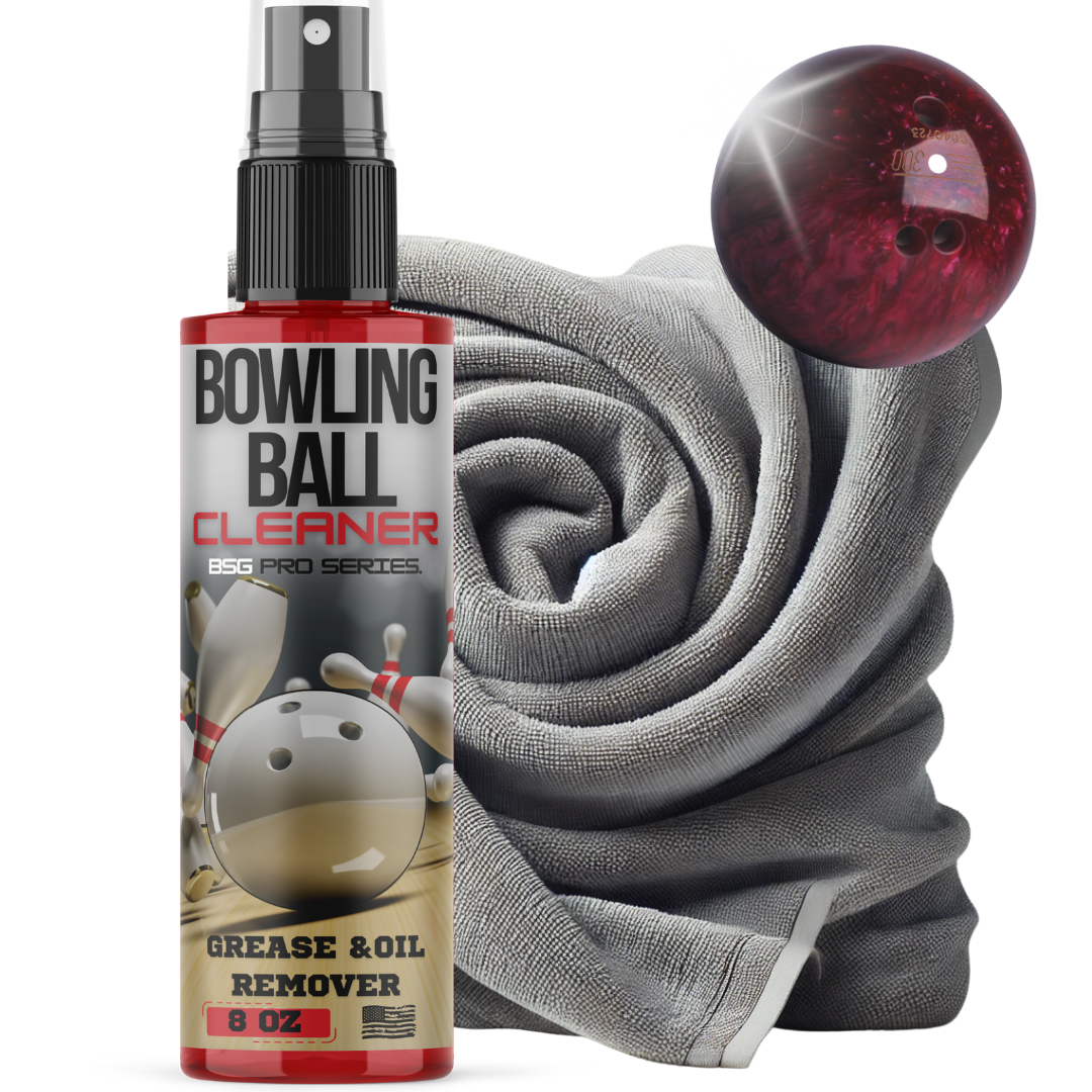 Bowler's Best Cleaning Spray Kit, Removes Oil Grime and Belt Marks