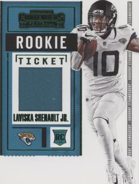 2020 Panini Contenders Laviska Shenault Jr. #RTS-LSH - 1 of 2