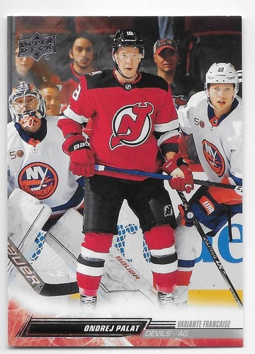 22/23 UPPER DECK EXTENDED FRENCH BASE & YOUNG GUNS (#501-750) U-Pick From List - Picture 6 of 14